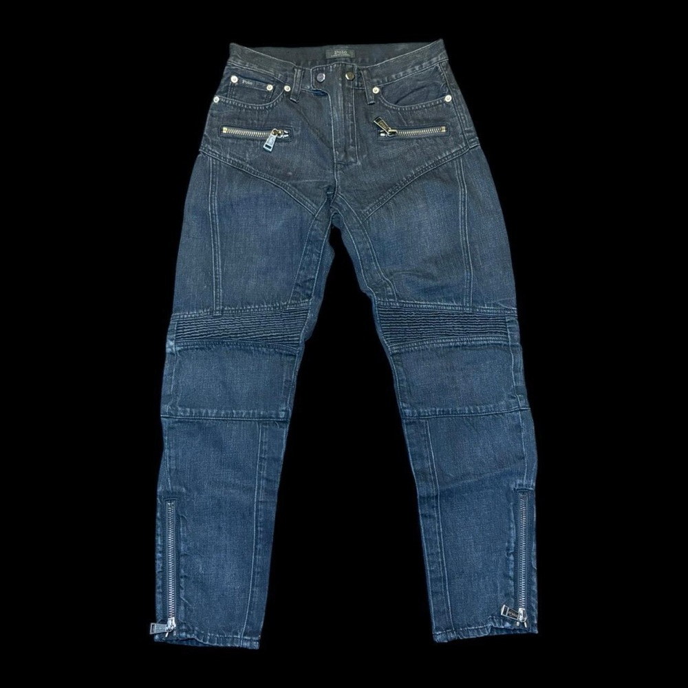 Polo Ralph Lauren Black Jeans